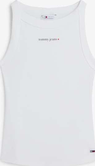 Top 'Logo Slim Tank' pe XXS Tommy Jeans pe bleumarin / alb, Vizualizare produs