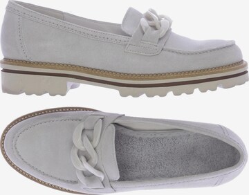 GABOR Flats & Loafers in 38 in Grey: front