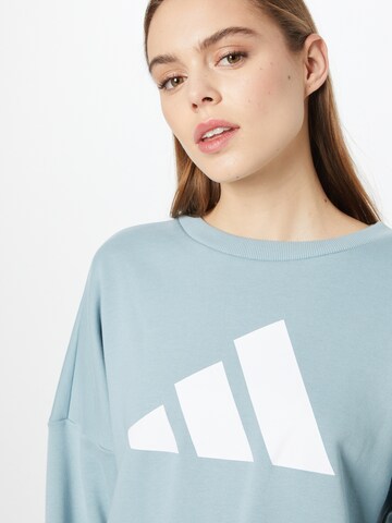 ADIDAS PERFORMANCE Athletic Sweatshirt in Blue