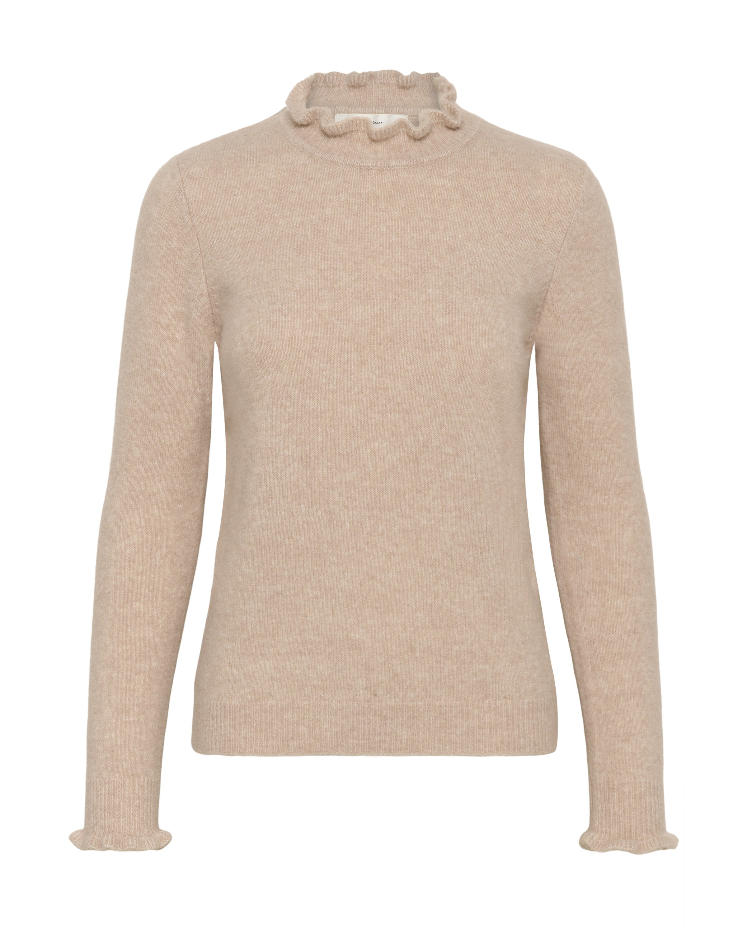 Pull-over 'Guni' InWear en beige : devant