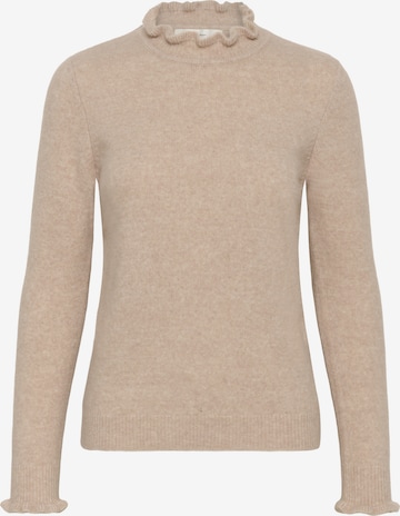 Pull-over 'Guni' InWear en beige : devant