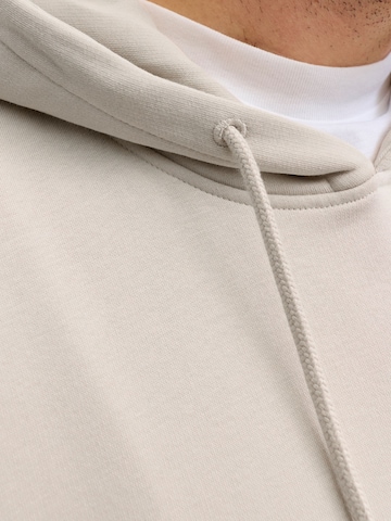 Felpa 'JJESOHO' di Jack & Jones Plus in grigio