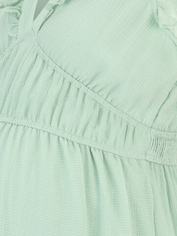 Vero Moda Maternity Zomerjurk 'VMMEMILIE' in Groen