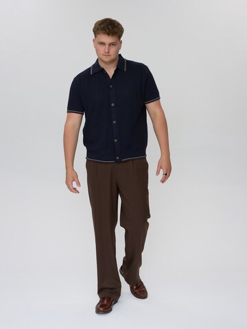 Dxnmxrk Pullover 'DXFakarias' in Blau