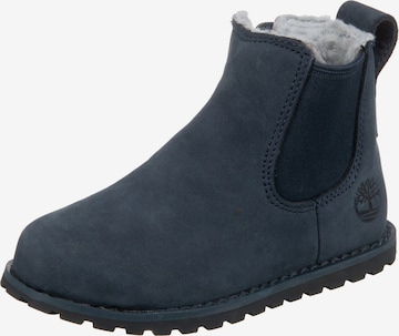 TIMBERLAND Boot 'Pokey Pine' in Blue: front