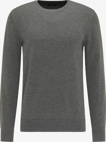 RAIDO Sweater in Grey: front
