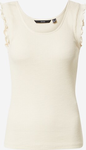 VERO MODA - Top 'ANITA' em bege: frente