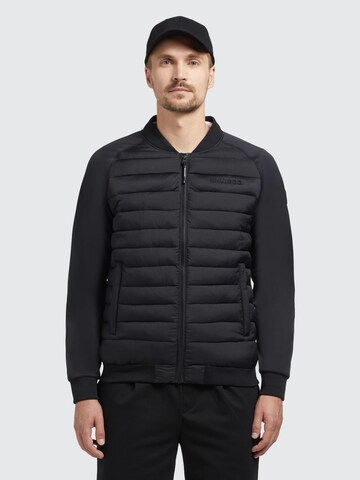 khujo Winter Jacket ' LERA ' in Black: front