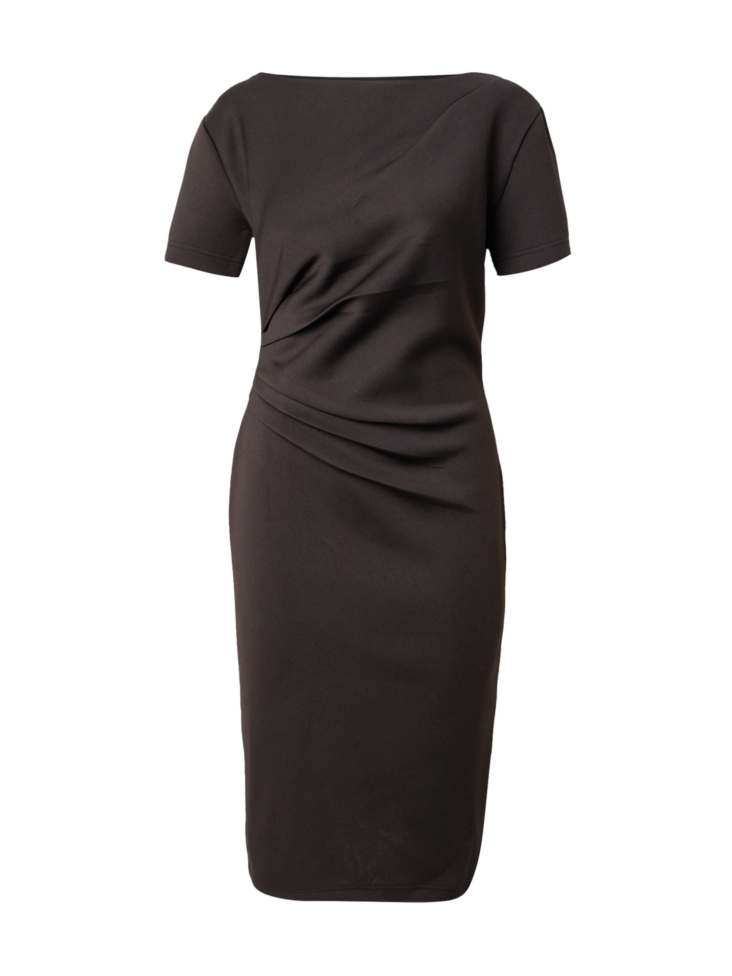 Lollys Laundry Robe 'Panter' en noir, Vue avec produit