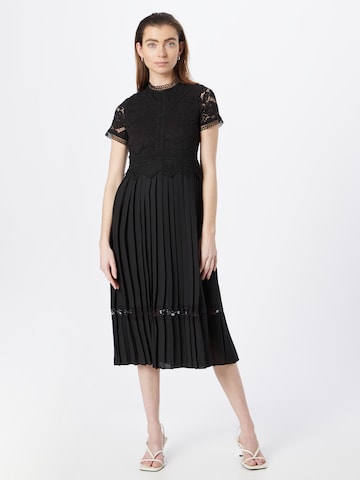 Robe de cocktail Coast en noir : devant