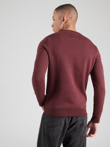 CAMP DAVID Sweatshirt in Rot