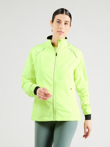 ENDURANCE Športna jakna 'Cully V2' | rumena barva: sprednja stran