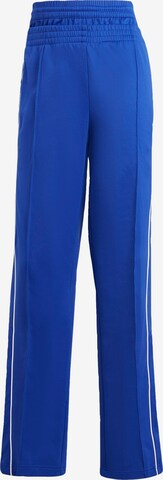 ADIDAS ORIGINALS Loose fit Trousers 'Always Original Adibreak' in Blue: front