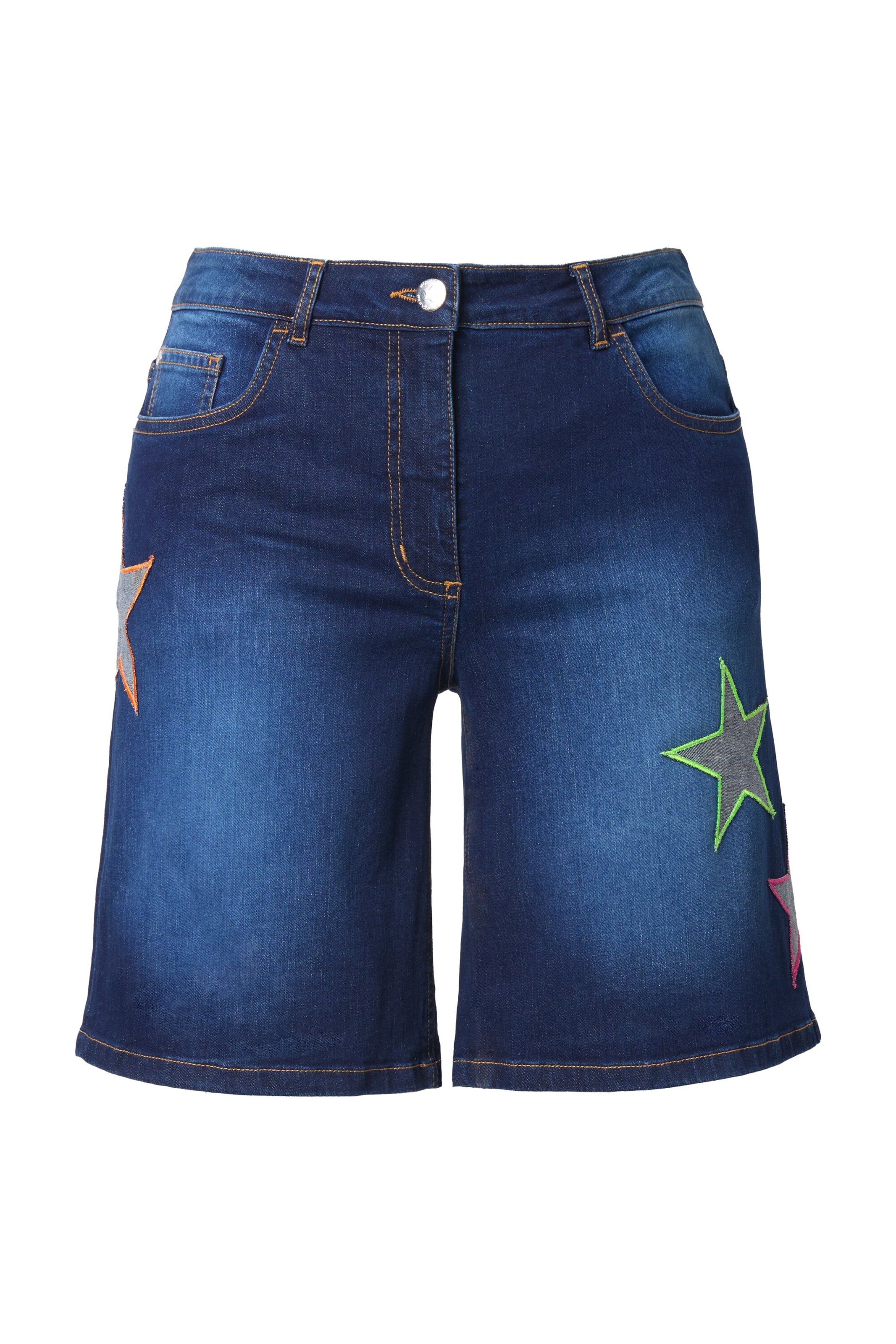 Angel of Style Loosefit Jeans in Blauw: voorkant