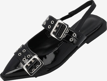 Palado Slingpumps 'Emeelor' in Zwart: voorkant