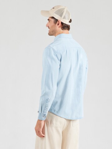 LEVI'S ® Rovný strih Košeľa 'Authentic' - Modrá