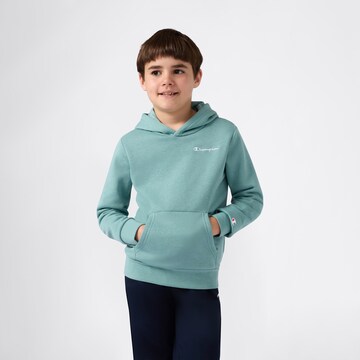 Champion Authentic Athletic Apparel Sweatshirt in Green: front