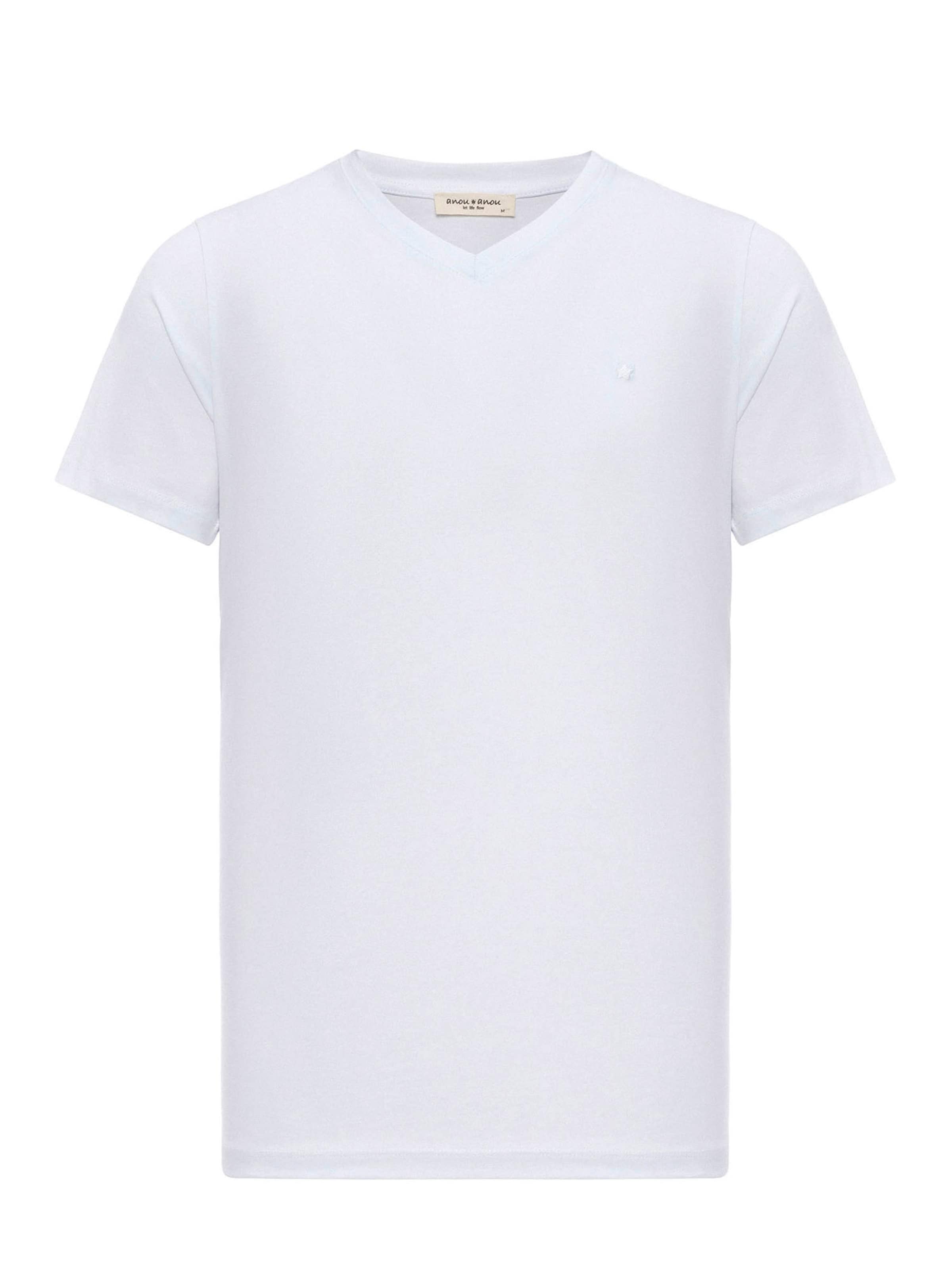 Anou Anou Tričko - Biela: predná strana
