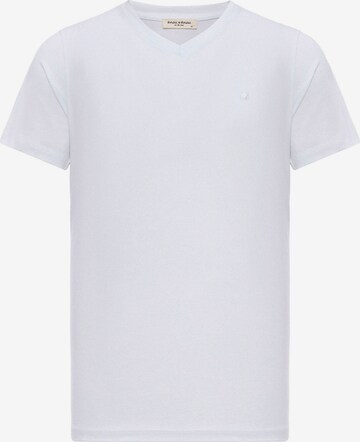 T-Shirt Anou Anou en blanc : devant