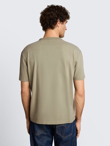 TOM TAILOR DENIM T-Shirt in Grün