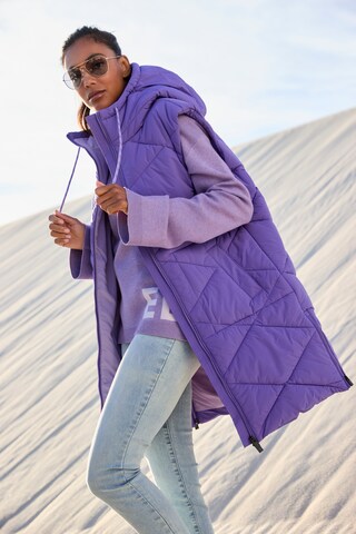 Elbsand Vest in Purple