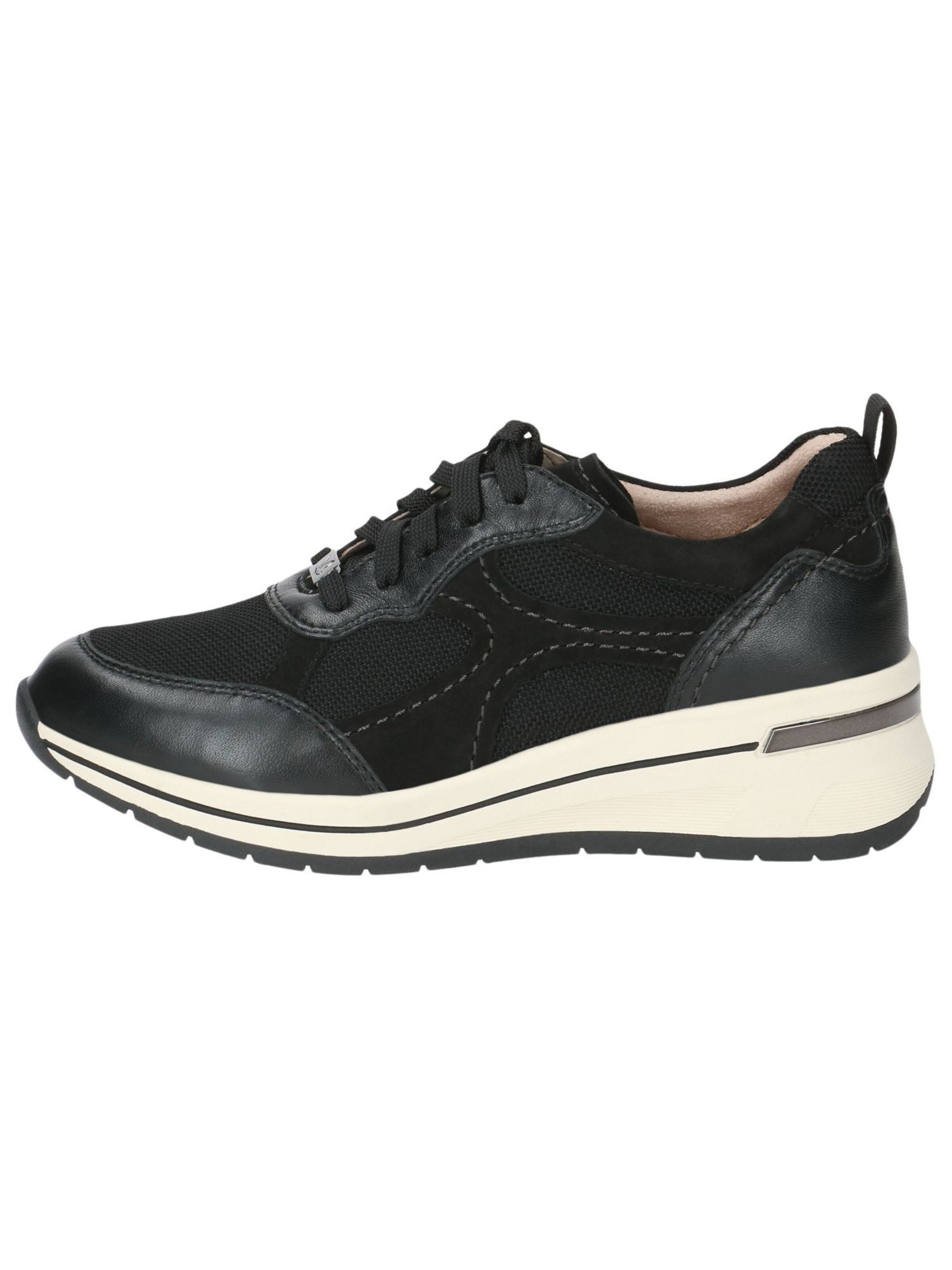 CAPRICE Sneaker low in Schwarz