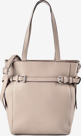 Cabas 'Sora' TOM TAILOR en gris : devant