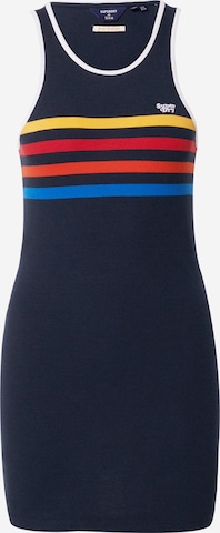 Superdry Kleid in Blau: predná strana