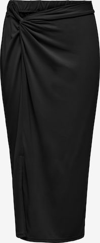 JDY Spódnica 'Ofelia' w kolorze czarny: przód