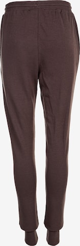 Athlecia Loose fit Workout Pants 'NIARY' in Brown