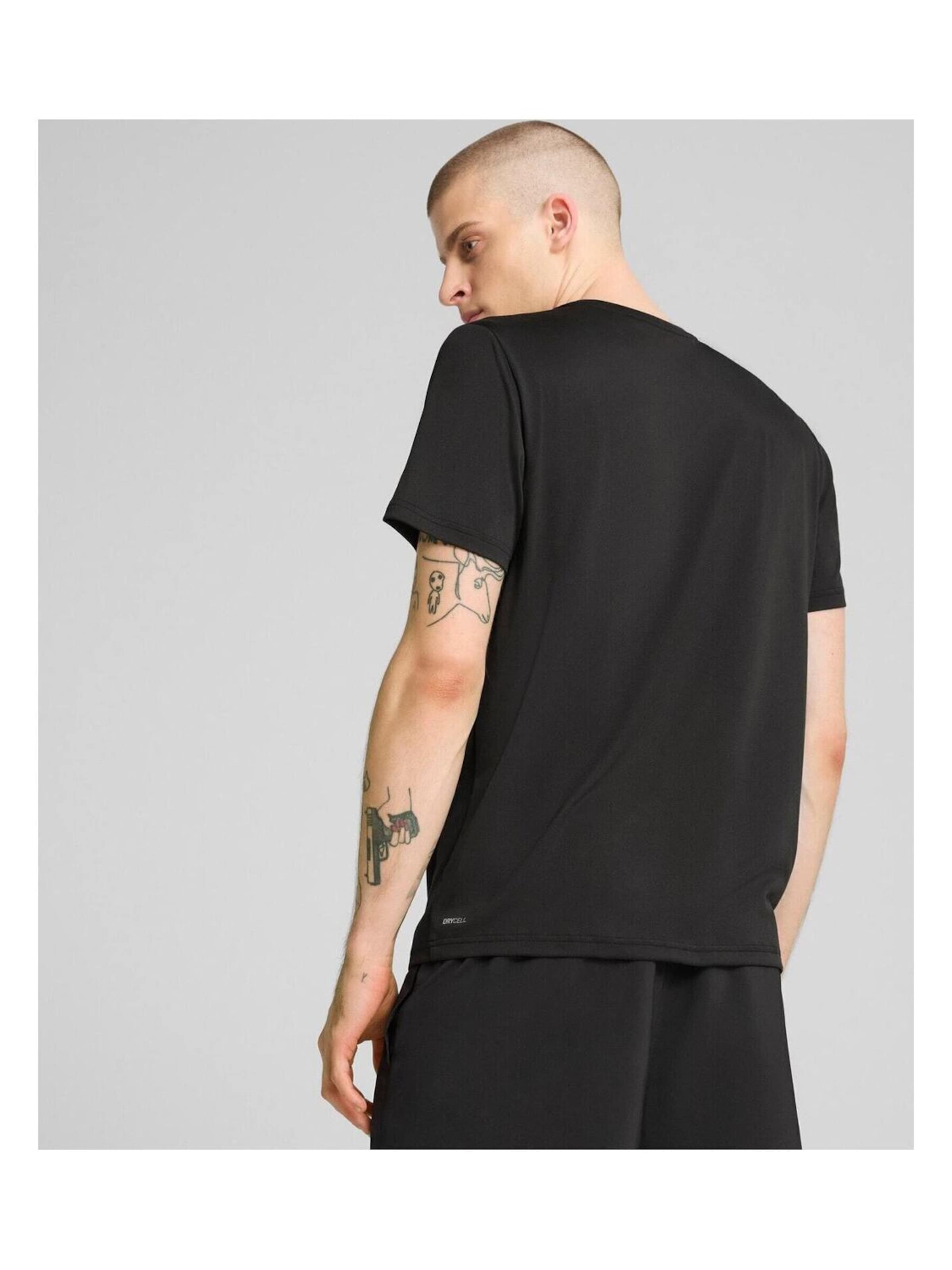 PUMA Shirt‌‌‌‌‌‌ in Schwarz