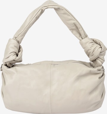 RE:DESIGNED Handbag 'Gini' in White: front