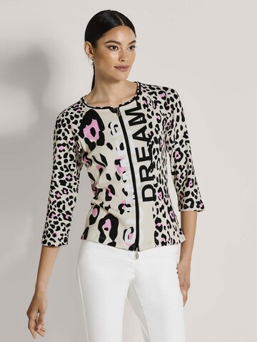 MADELEINE Jacke in Schwarz: Vorderseite
