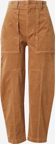 Banana Republic Regular Broek in Bruin: voorkant