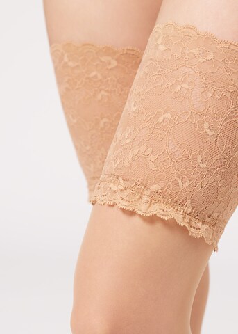 CALZEDONIA Feinstrümpfe in Beige