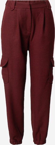 Koton Cargo Pants in Red: front