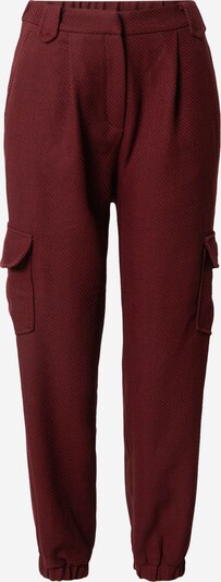 Koton Pantalon cargo en lie de vin, Vue avec produit
