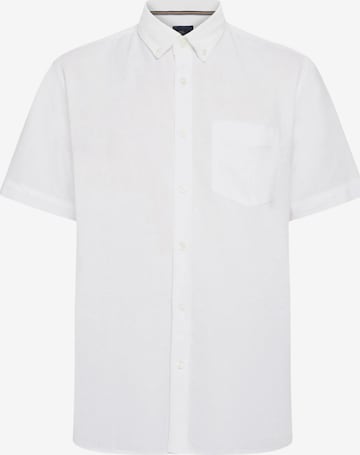 Signal Overhemd 'PittSi' in Wit: voorkant