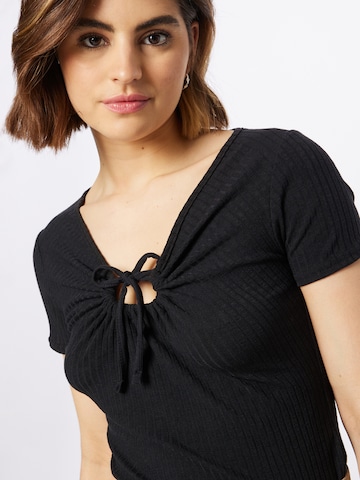 T-shirt Dorothy Perkins en noir