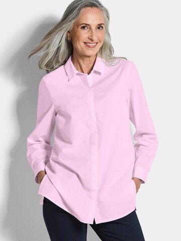Goldner Blouse in Roze: voorkant