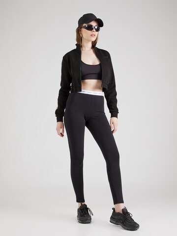 GUESS Skinny Leggings 'CARRIE' in Schwarz