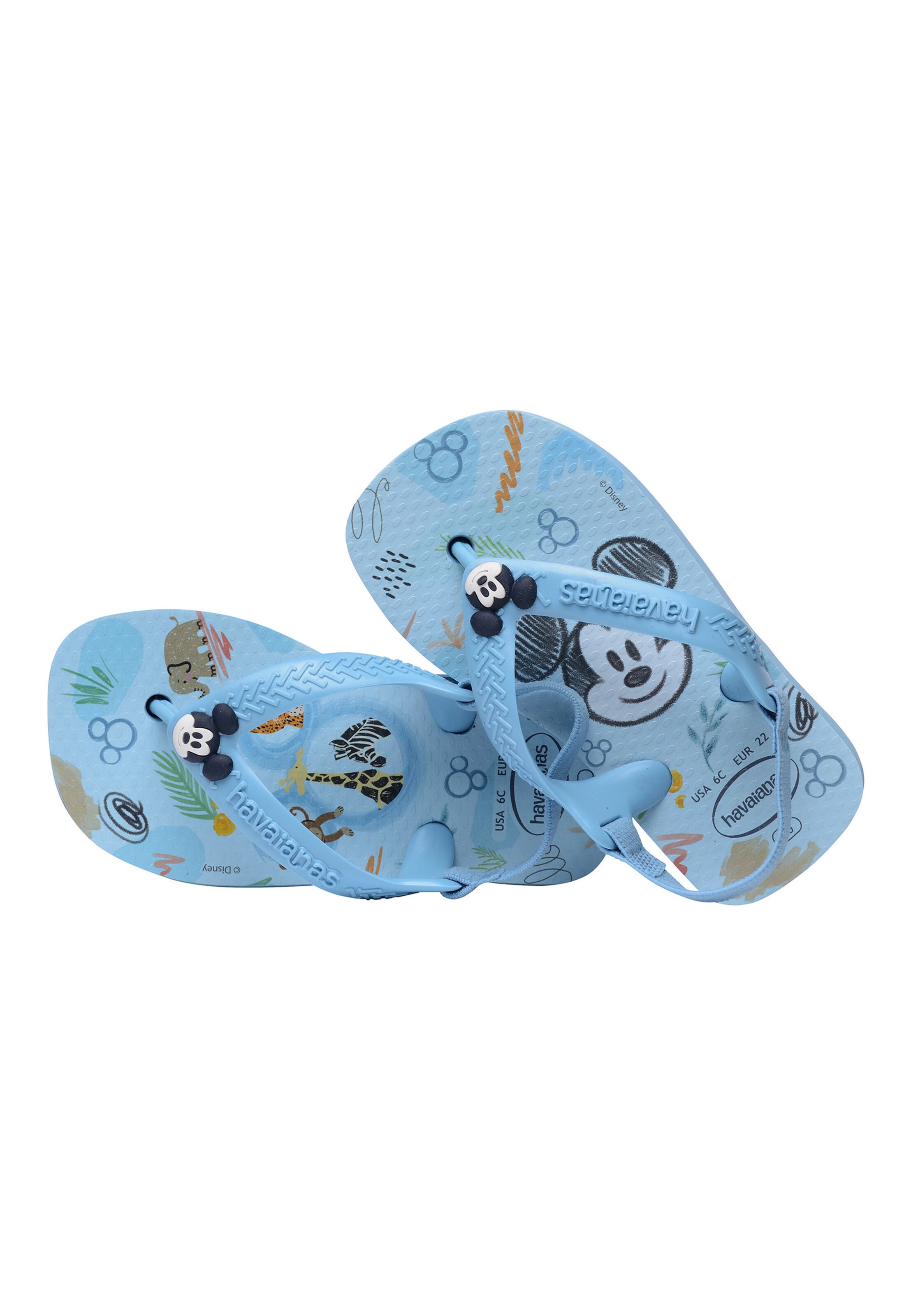 Chaussures ouvertes 'Disney Classics' HAVAIANAS en bleu
