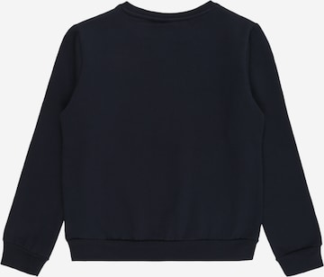 NAME IT - Sweatshirt 'TELANTE' em azul