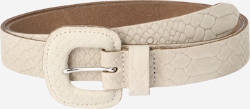 Ceinture VANZETTI en beige : devant