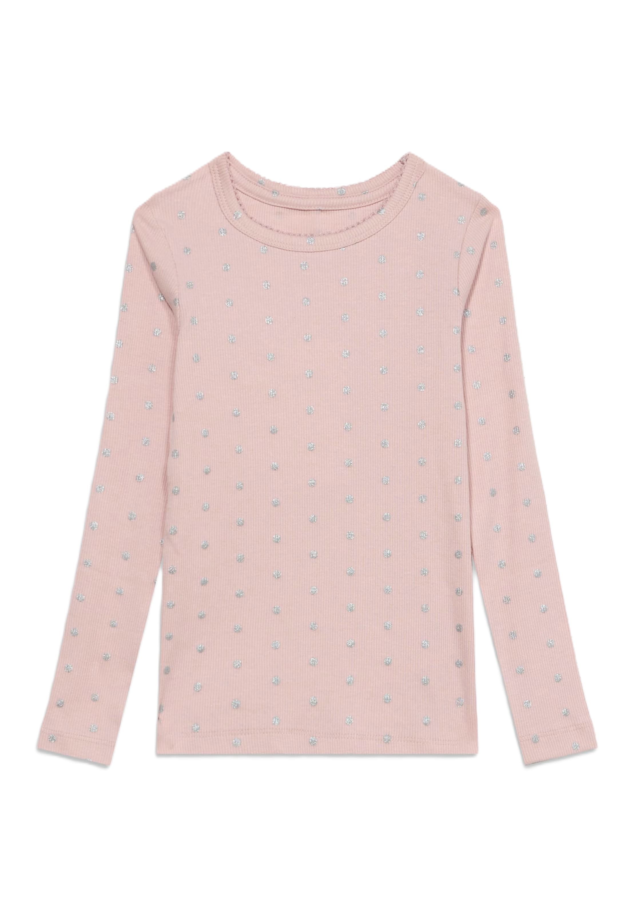 NAME IT T-shirt 'NMFLONA' i lila: framsida
