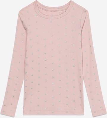 NAME IT T-shirt 'NMFLONA' i lila: framsida