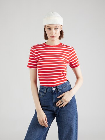 T-shirt 'Cody' TOMMY HILFIGER en rouge : devant