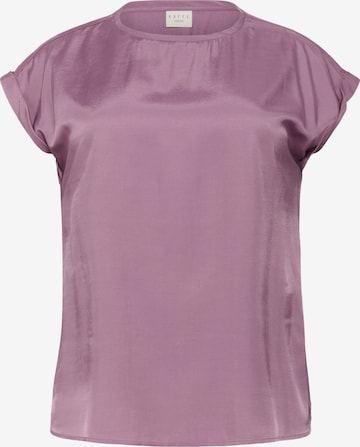KAFFE CURVE - Blusa 'KCMilia' em rosa: frente