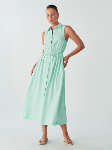 Willa LINA DRESS in Grün