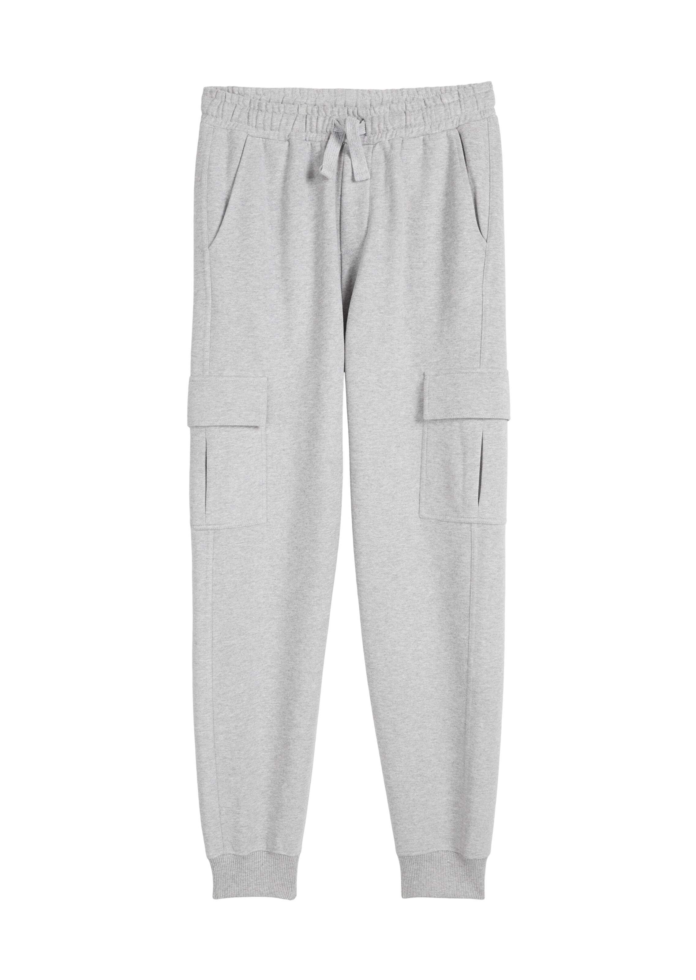 Marc O'Polo Tapered Hose in Grau: Vorderseite
